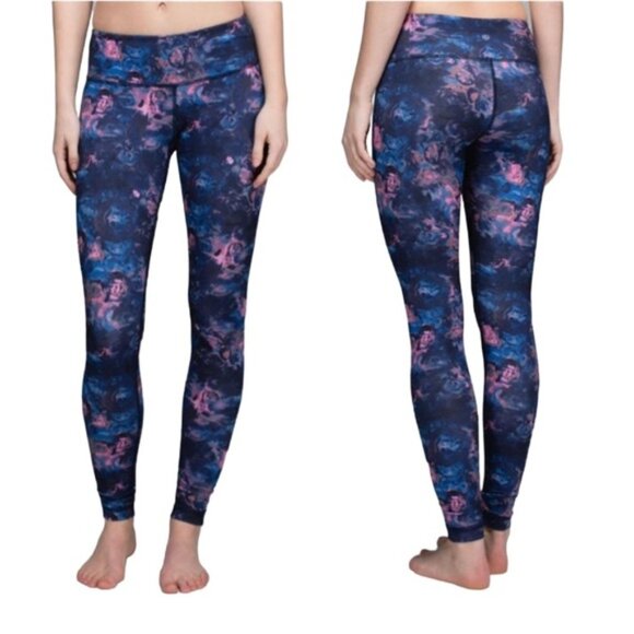 Lululemon under nder egging oody irage loral rint - Picture 1 of 11